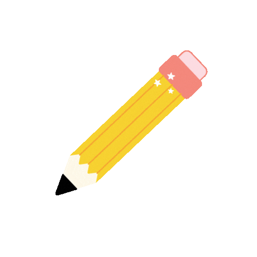 HappyDayPrintables pencil back to school hdp no 2 Sticker