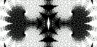 anniemuse psychedelic nature black and white abstract GIF