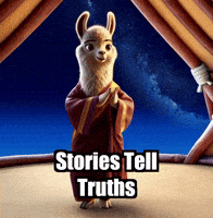 Wisdom Storytelling GIF by dalaillamazen