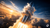 To The Moon Blockchain GIF by LitVM