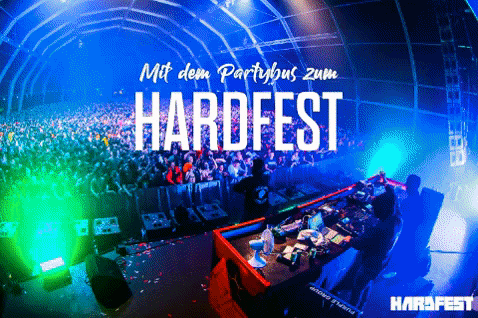Hardfest GIF by Hardtours