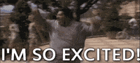 Im So Excited GIF