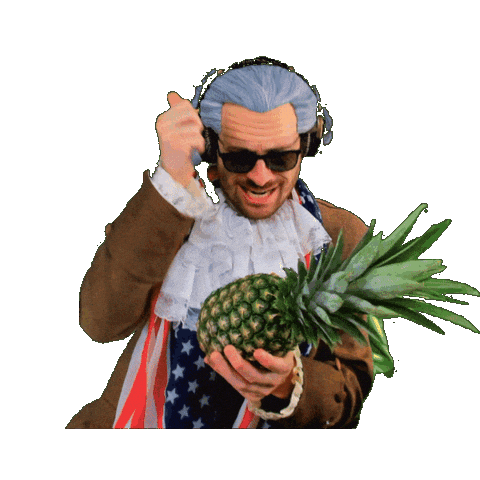 Fruit Pineapple Sticker