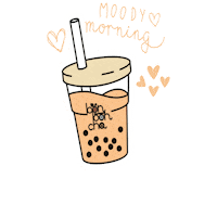 Bubble Tea Sticker by bonbonchafrance