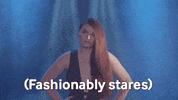 Drama Staring GIF by Ryn Dean