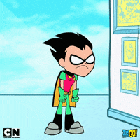 Teen Titans Facepalm GIF by DC