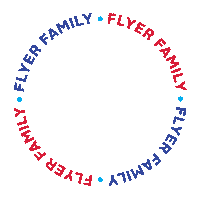 Dayton Flyers College Sticker by University of Dayton