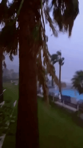 Rare Mediterranean Cyclone Hits Greece