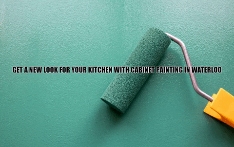 quickpaintingsolutions giphygifmaker residential painting in waterloo kitchen cabinet painting in waterloo interior and exterior painting in waterloo GIF