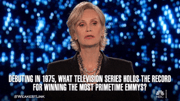 You Are The Weakest Link Weakestlink GIF by NBC