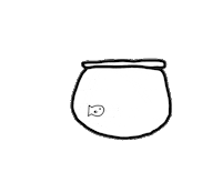 Val_Pal art artist fish swimming Sticker