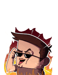 On Fire Api Sticker