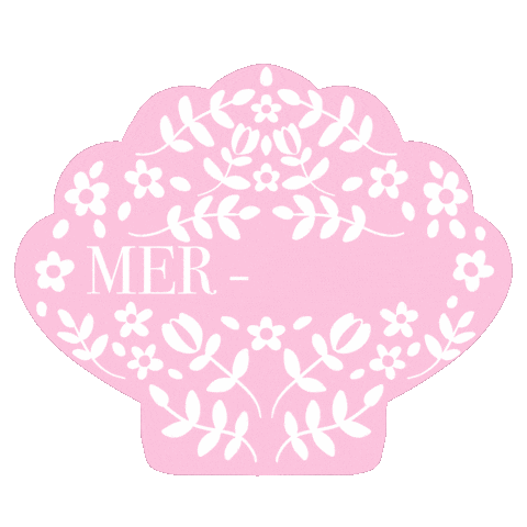 Flowers Babe Sticker