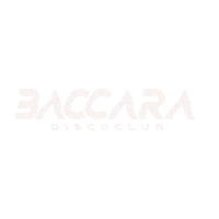 lugo baccara Sticker by baccaradiscoteca
