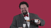 pouring universal music GIF
