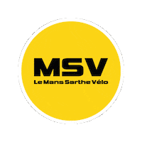 Msv72 Sticker by Le Mans Sarthe Velo