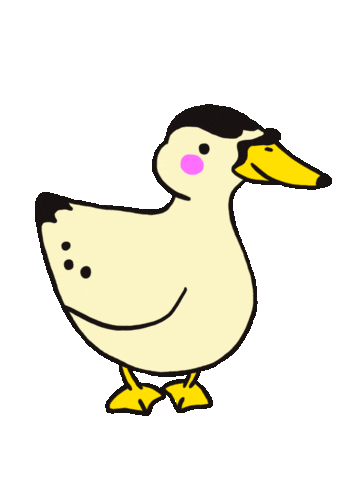 Happy Bird Sticker