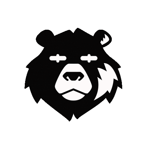 russbear giphyupload love heart wow Sticker