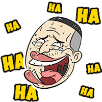 Laugh Tawa Sticker by Pionicon