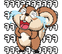 Laugh Hurrah Sticker by Nutchies Indonesia