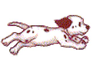 Dog Page Sticker