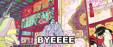 Run Goodbye GIF by Mononoke_The_Movie