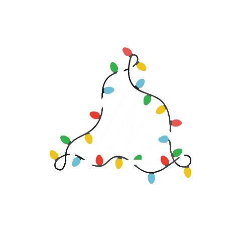 Christmas Santa Sticker by Life N Light