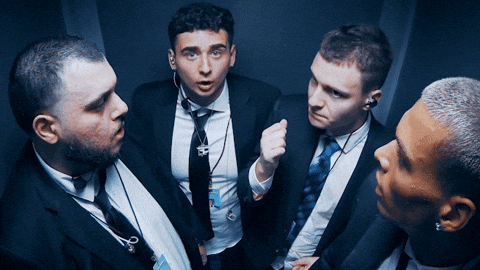 No Escape Help GIF by Clix