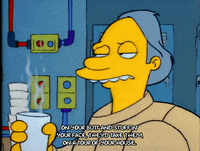 Season 1 Episode 3 GIF by The Simpsons