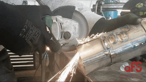 Metal Welding GIF by AFS Abrasives