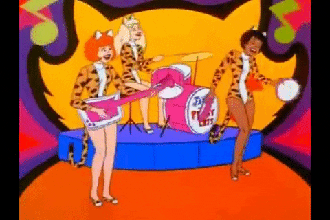 josie and the pussycats GIF by Archie Comics
