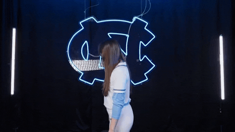 North Carolina Smile GIF by UNC Tar Heels