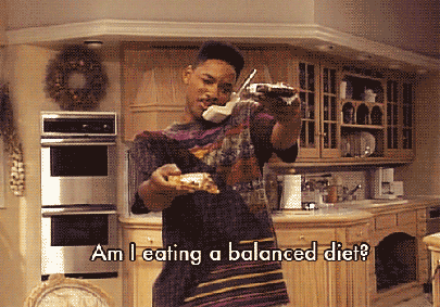 pizza is life GIF