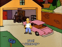 scared homer simpson GIF