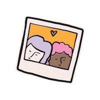 Best Friends Illustration Sticker by Pipsticks