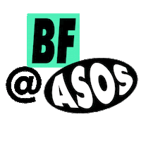 Asos Black Friday Sticker by ASOS