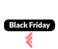 Black Friday Sticker by Fitclubfinland