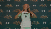 Ndsu Soccer GIF by NDSU Athletics