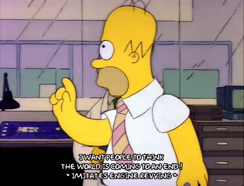 Season 2 GIF by The Simpsons