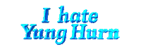 Yung Hurn 3D Sticker by Timoji Family