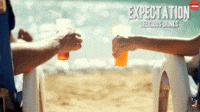 Beach Expectation Vs Reality