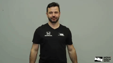 indy 500 thumbs down GIF by Paddock Insider