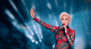 lady gaga GIF by Victoria's Secret Fashion Show