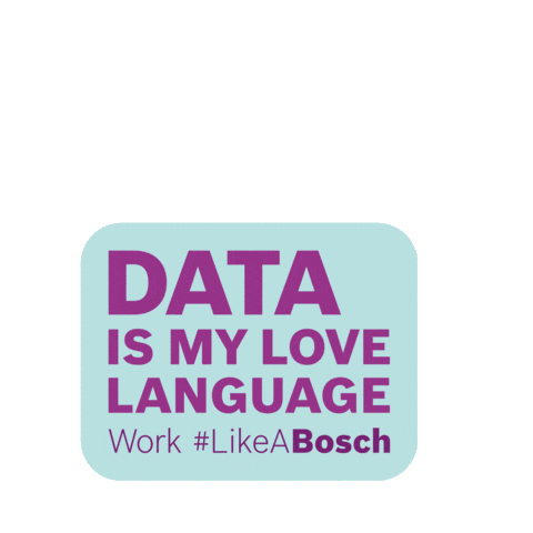 Data Coding Sticker by Bosch