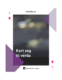 College Student Sticker by Høgskulen i Volda