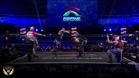 GIF by Lucha Libre AAA
