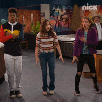 Scared Oh No GIF by Nickelodeon