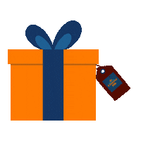 Cadeau Sticker by De creatieve blik