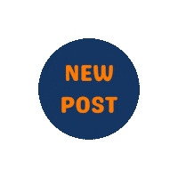Newpost Sticker by De creatieve blik