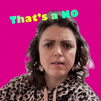 No Way Smh GIF by Honed Not Cloned